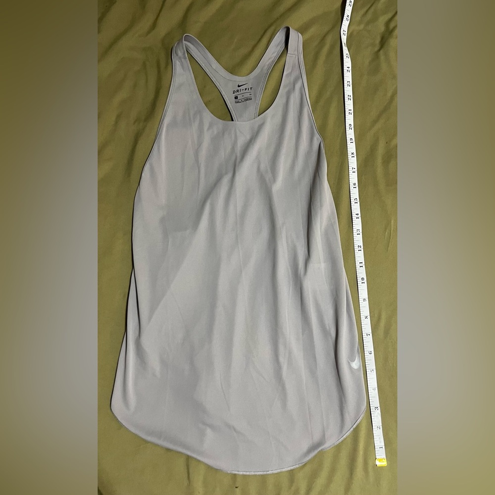 Nike Small Dri-FIT Tank (Lilac) - Picture 2 of 5